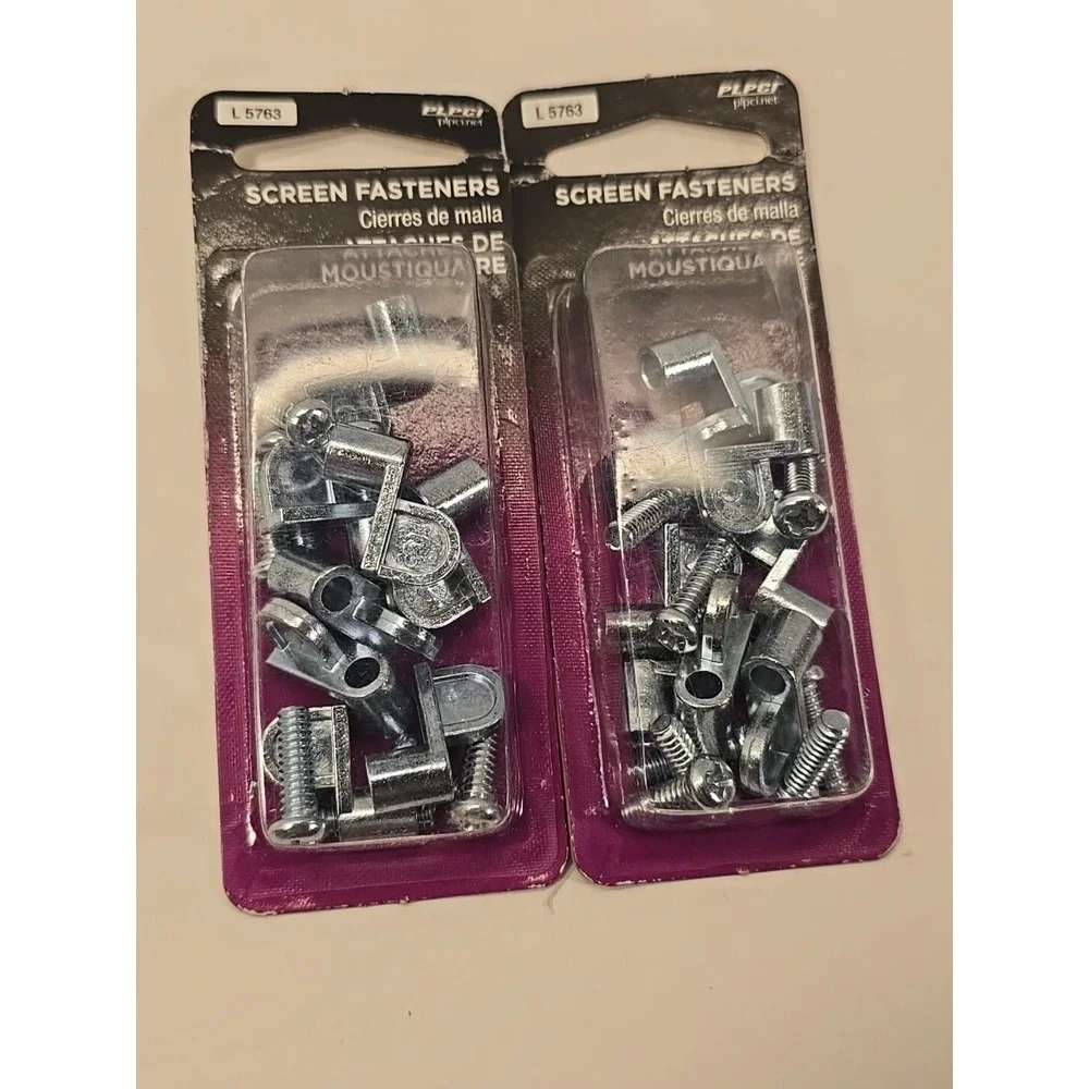 Window Screen Tension Spring‎ Hardware & Screen Fastener Lot